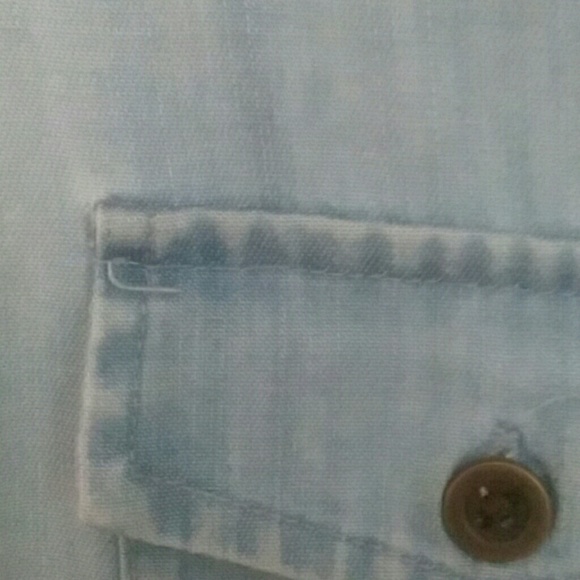 Banana Republic Chambray Dress - Picture 3 of 7